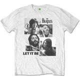 The Beatles T Shirt - Packaged Let It Be