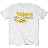 The Beatles White T Shirt - Packaged Nothing Is Real
