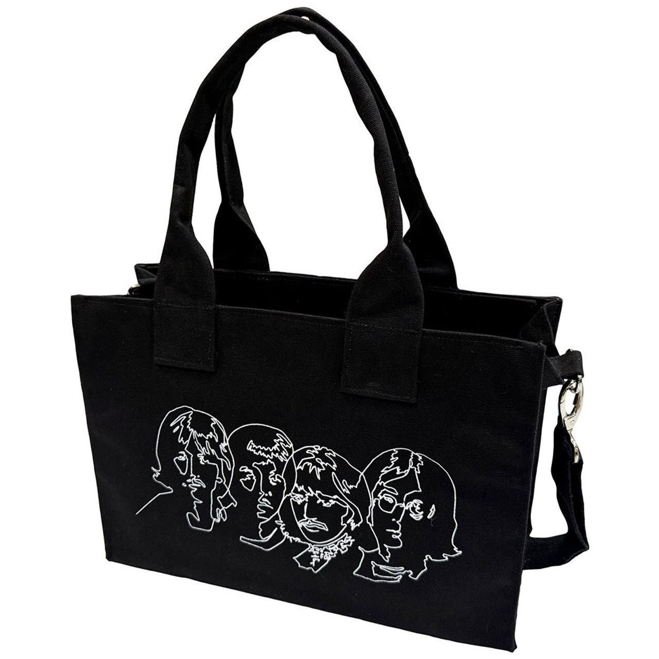 The Beatles Cotton Totes - Pentagram