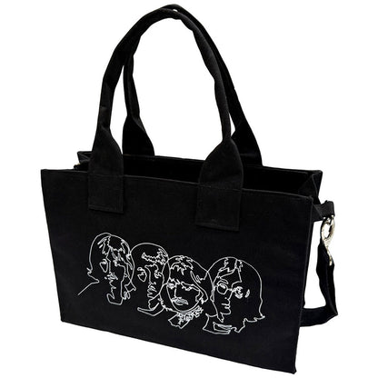 The Beatles Cotton Totes - Pentagram
