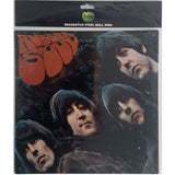 The Beatles Collectables - Tin Signs 30x30 - Rubber Soul Album Cover Steel