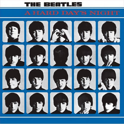 The Beatles Tin Signs 30x30 - HDN Album Cover Steel