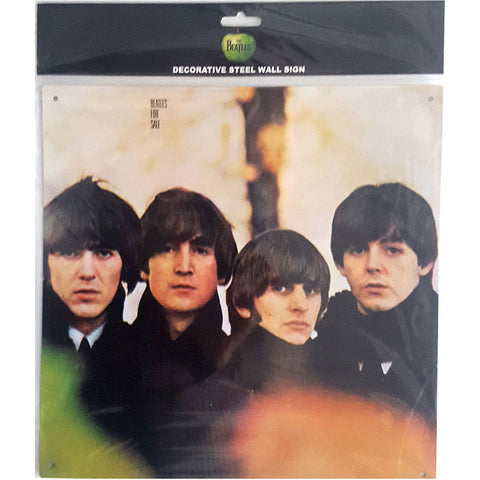 The Beatles Tin Signs 30x30 - For Sale Album Cover Steel