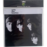The Beatles Collectables - Tin Signs 30x30 - With The Beatles