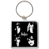 The Beatles Standard Keychains - Illustrated Faces Photo Print