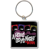 The Beatles Standard Keychains - HDN Guitar Photo Print