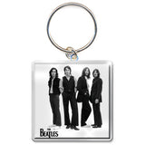 The Beatles Standard Keychains - White Iconic image Photo Print