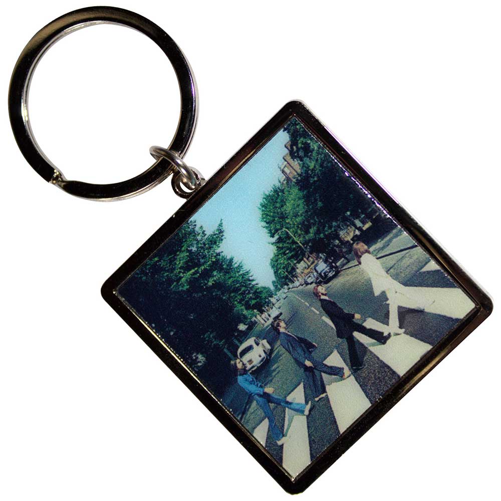 The Beatles Standard Keychains - Abbey Road Album Photo Print