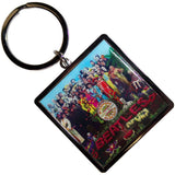 The Beatles Standard Keychains - Sgt Pepper Album Photo Print