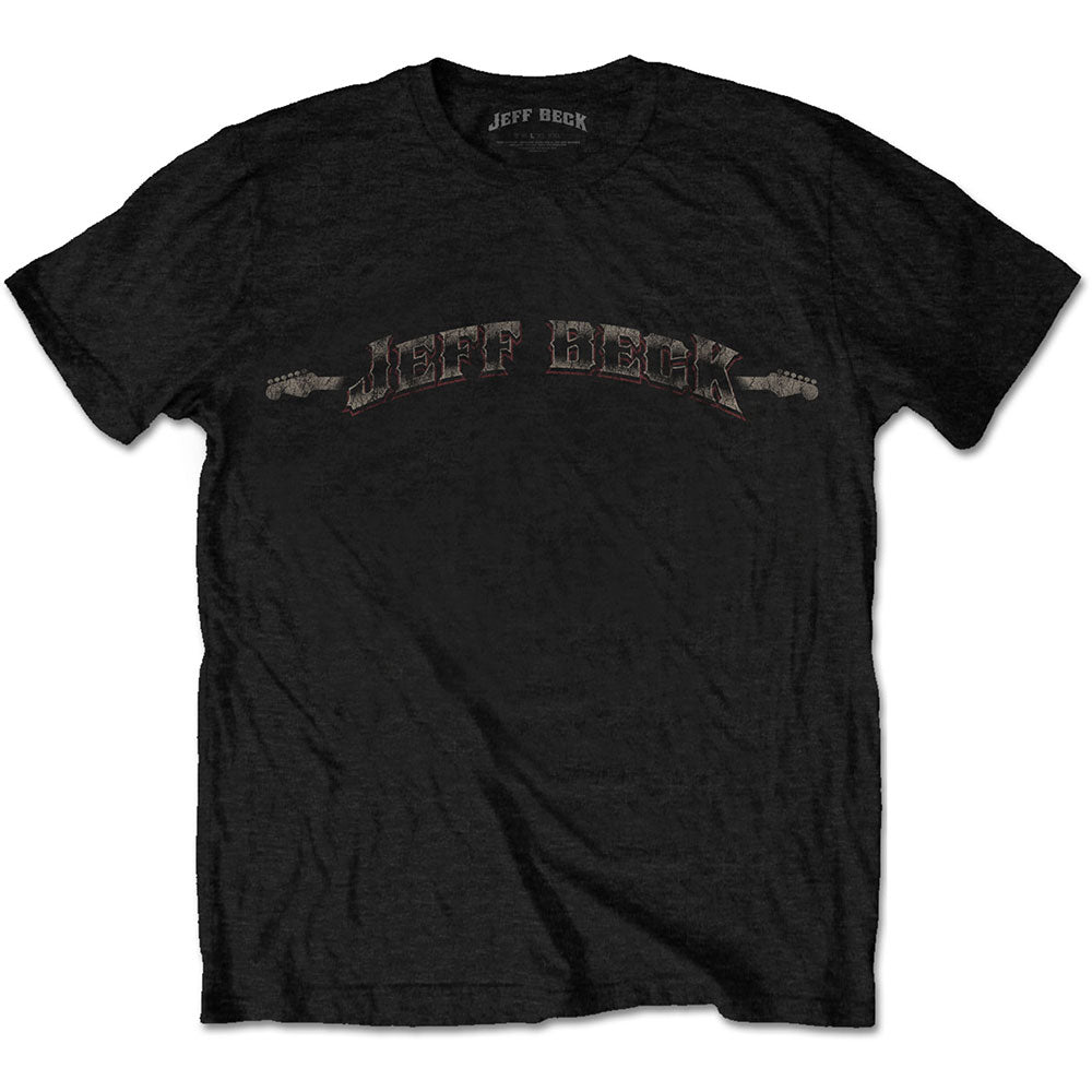 Jeff Beck T Shirt - Vtge Logo