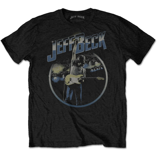 Jeff Beck T Shirt - Circle Stage