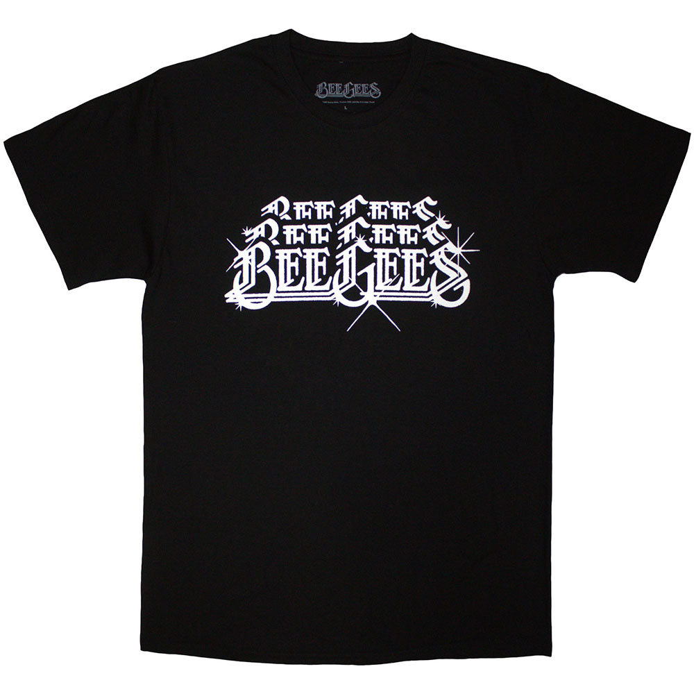 Bee Gees T Shirt - Stacked Logo | Buy Now For 24.99