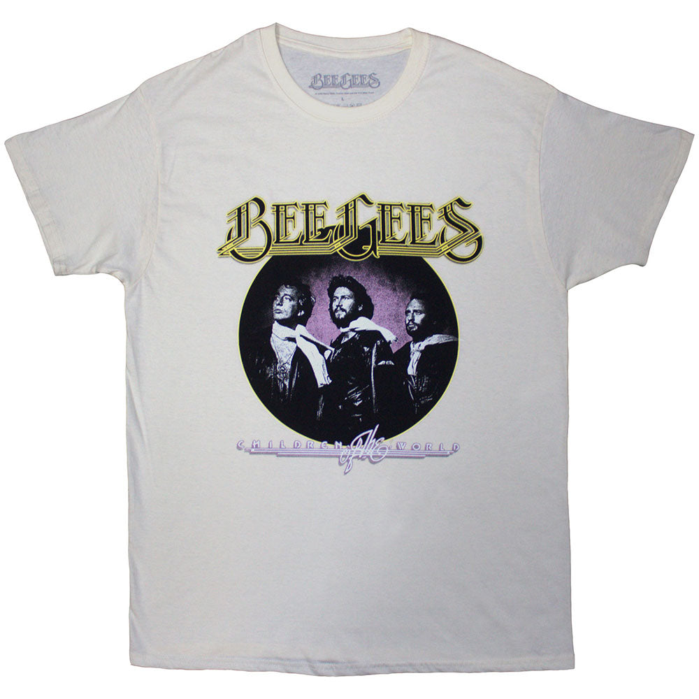 Bee Gees T Shirt - Children Of The World | Buy Now For 24.99