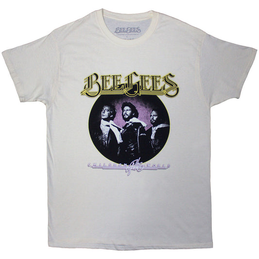 Bee Gees T Shirt - Children Of The World | Buy Now For 24.99