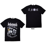 Behemoth T Shirt - The Shit Ov God Purity Fist | Buy Now For 24.99