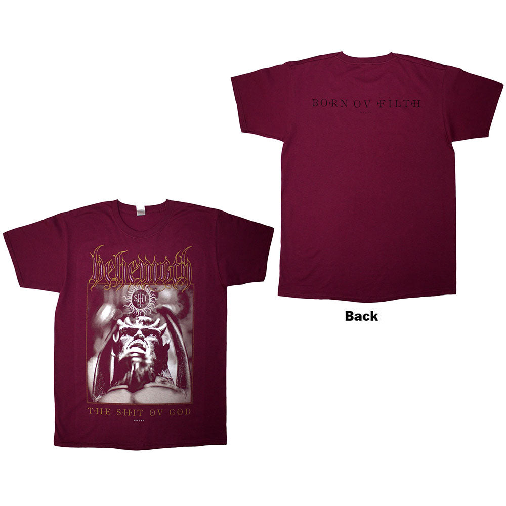 Behemoth T Shirt - The Shit Ov God Cover | Buy Now For 24.99