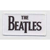 The Beatles Patches - Iron On - Drop T Logo