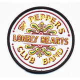 The Beatles Patches - Iron On - Sgt Pepper Drum