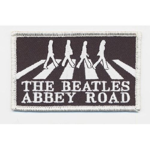 The Beatles Patches - Iron On - Abbey Road
