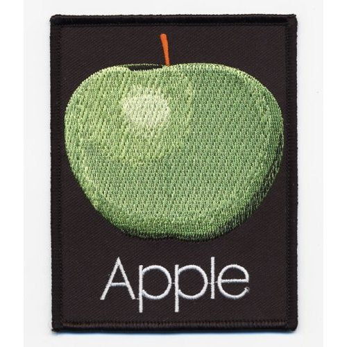 The Beatles Patches - Iron On - Apple Records Logo