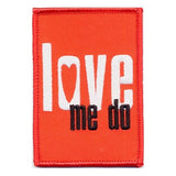 The Beatles Patches - Iron On - Love Me Do