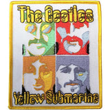 The Beatles Patches - Iron On - Sea Of Science