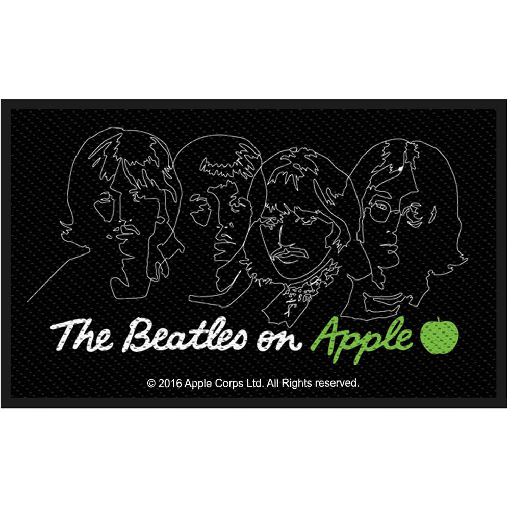 The Beatles Patches-Woven Sew On - JPGR Portraits | Buy Now For 9.99