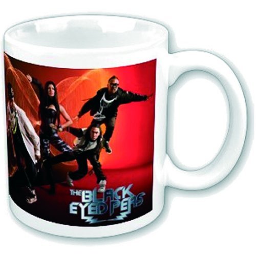Black Eyed Peas Matte Mugs - Logo | Buy Now For 9.99