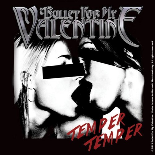 Bullet For My Valentine Cork Coaster - Red | Buy Now For 9.99