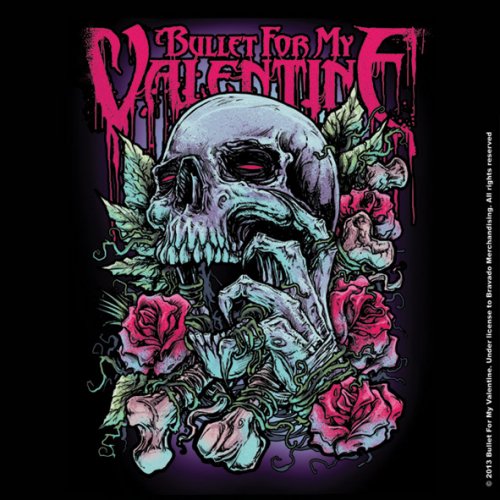 Bullet For My Valentine Cork Coaster - Lightning | Buy Now For 9.99