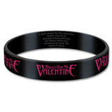 Bullet For My Valentine Wrist Bands - Rubber Gummy - Logo