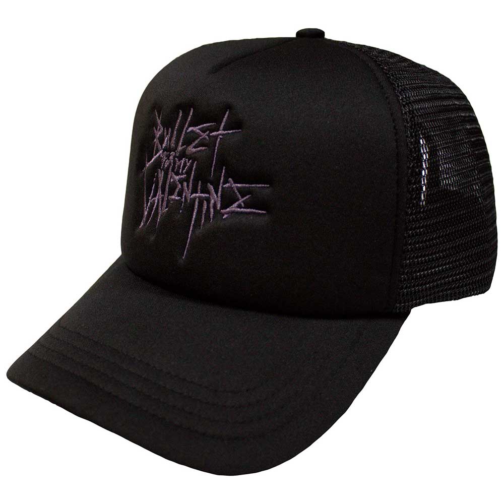 Bullet For My Valentine Baseball Caps - Purple Logo