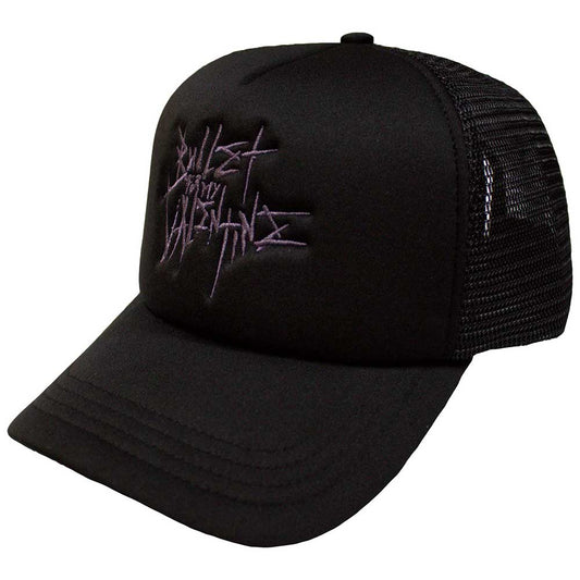 Bullet For My Valentine Baseball Caps - Purple Logo
