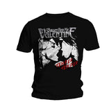 Bullet For My Valentine T Shirt - Temper Temper Kiss
