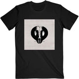 Bullet For My Valentine T Shirt - Album Cropped & Large Logo Back