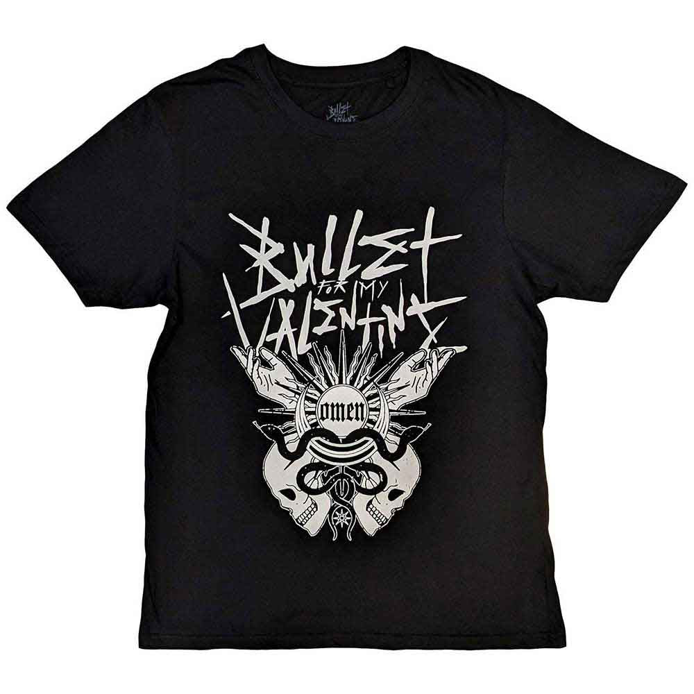 Bullet For My Valentine T Shirt - Omen