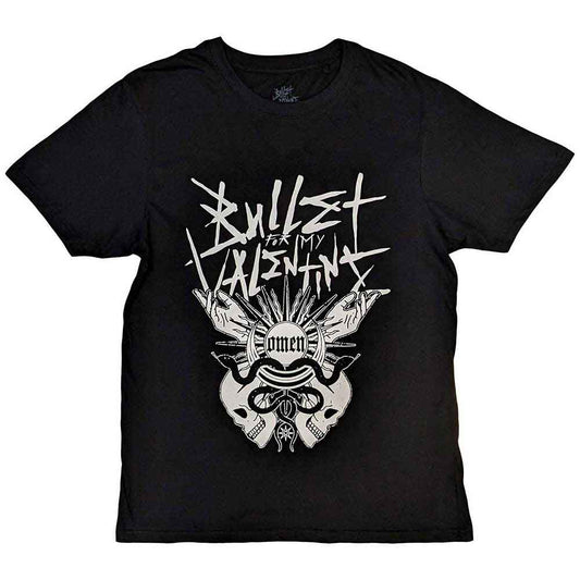Bullet For My Valentine T Shirt - Omen