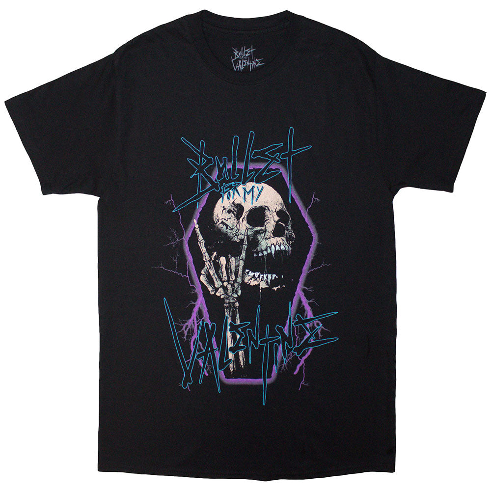 Bullet For My Valentine T Shirt - Thrash Skull | Buy Now For 24.99