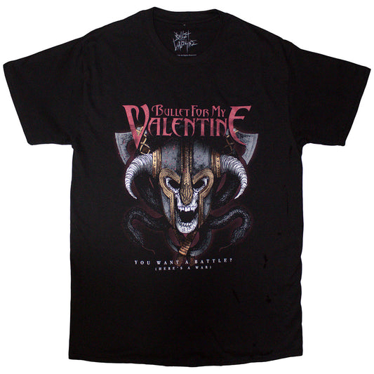 Bullet For My Valentine T Shirt - Viking | Buy Now For 24.99