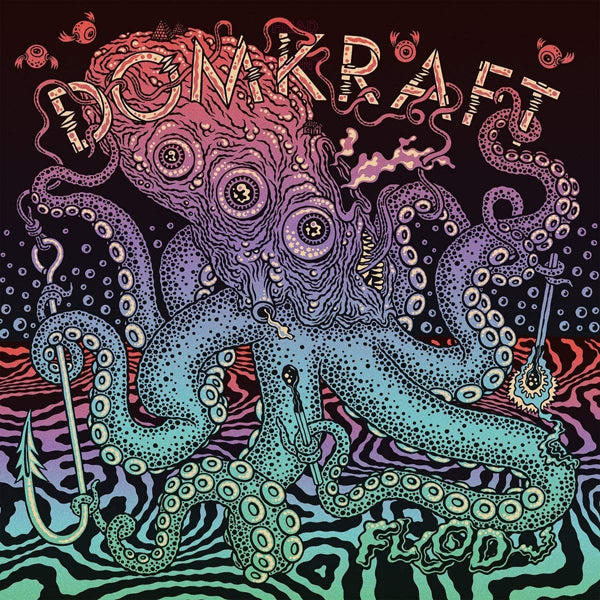 Domkraft LP - Flood (Blue Vinyl) | Buy Now For 47.99