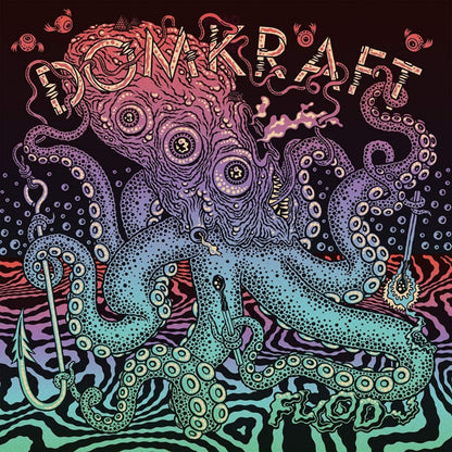 Domkraft LP - Flood (Blue Vinyl) | Buy Now For 47.99
