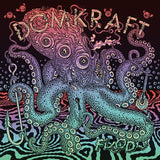 Domkraft LP - Flood (Blue Vinyl) | Buy Now For 47.99