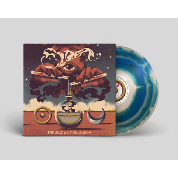 Elder LP - The Gold & Silver Sessions (Bone W/ Blue Swirl Vinyl) | Buy Now For 50.99