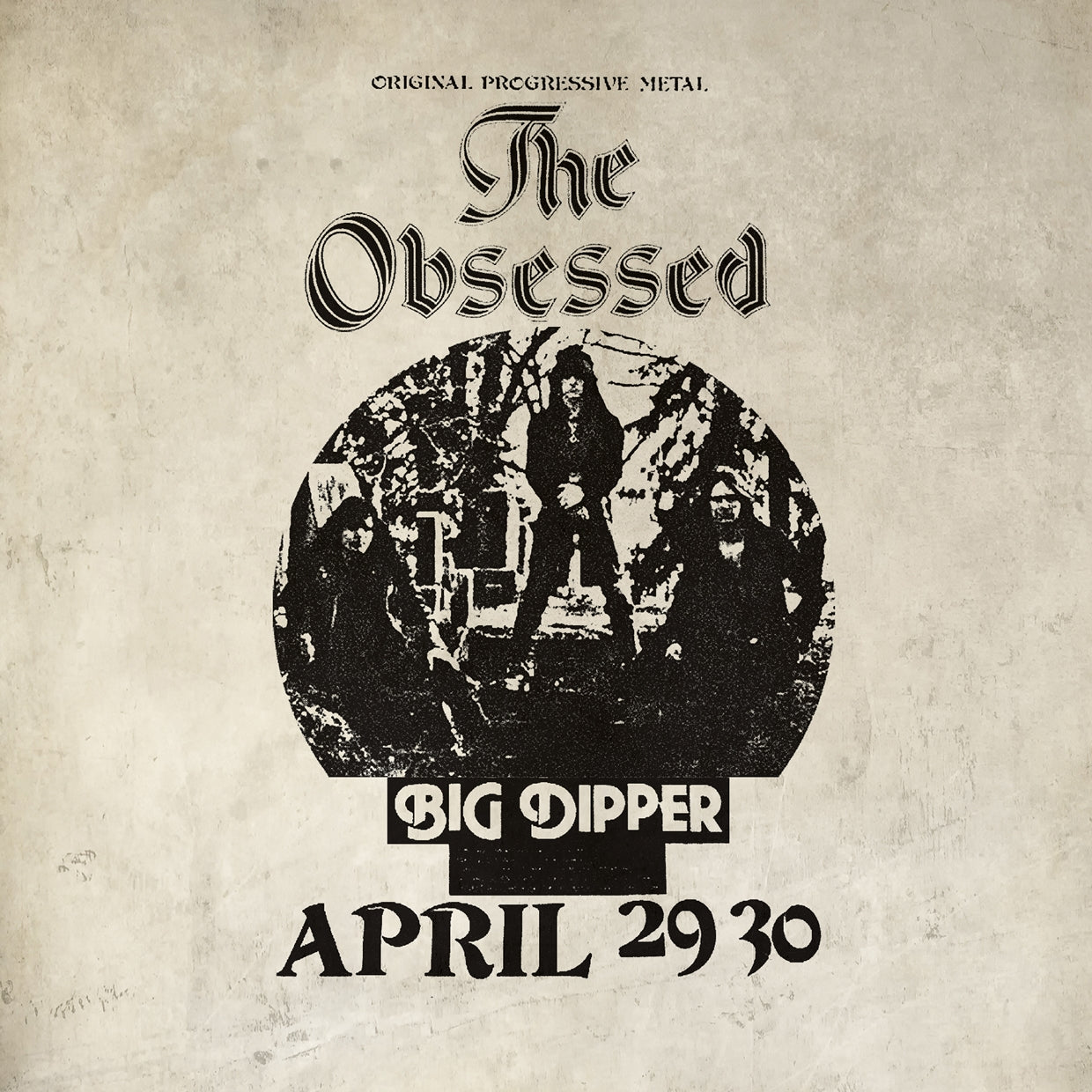  The Obsessed LP - Live At Big Dipper | Buy Now For 47.99