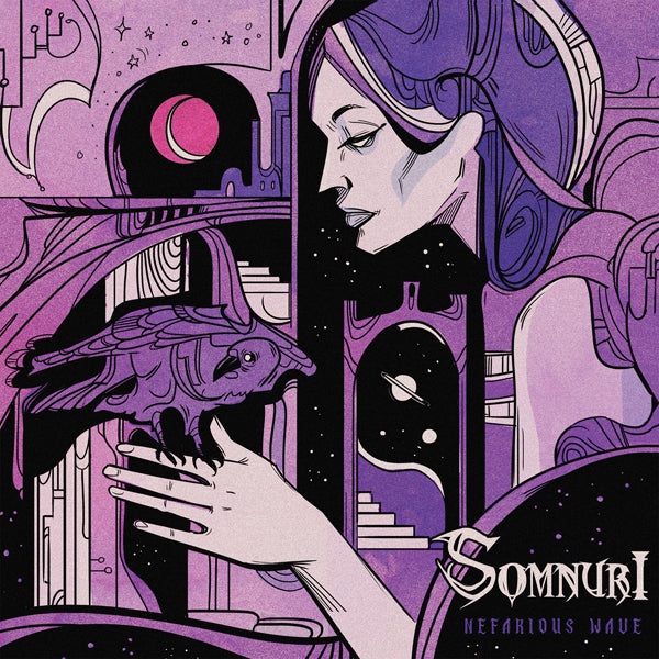 Somnuri LP - Nefarious Wave (Magenta Vinyl) | Buy Now For 47.99
