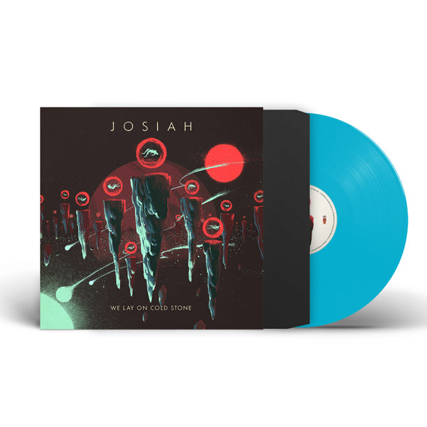 Josiah LP - We Lay On Cold Stone (Sky Blue Vinyl) | Buy Now For 44.99
