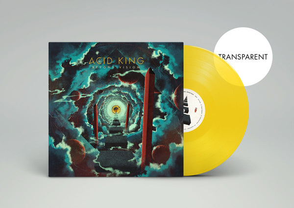 Acid King LP - Beyond Vision (Translucent Yellow Vinyl) | Buy Now For 50.99