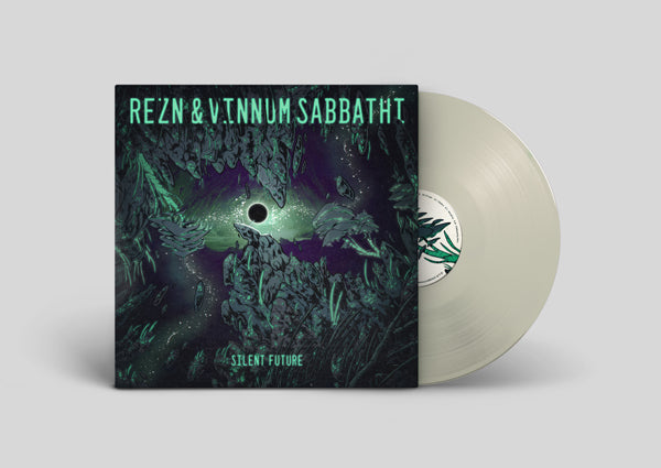 Rezn & Vinnum Sabbathi LP - Silent Future (Clear Vinyl) | Buy Now For 50.99