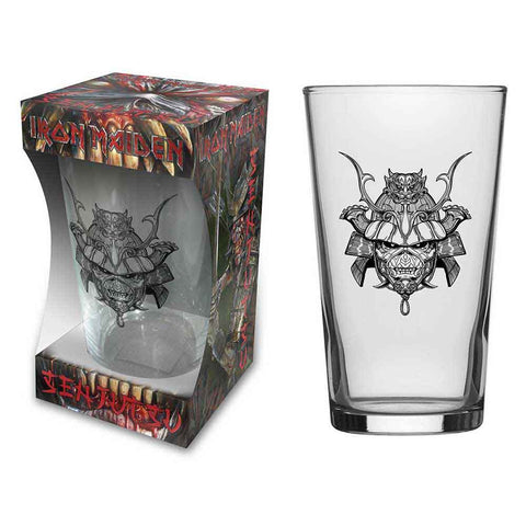 Iron Maiden Beer Glass - Senjutsu