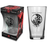 Sleep Token Beer Glass - Take Me Back To Eden